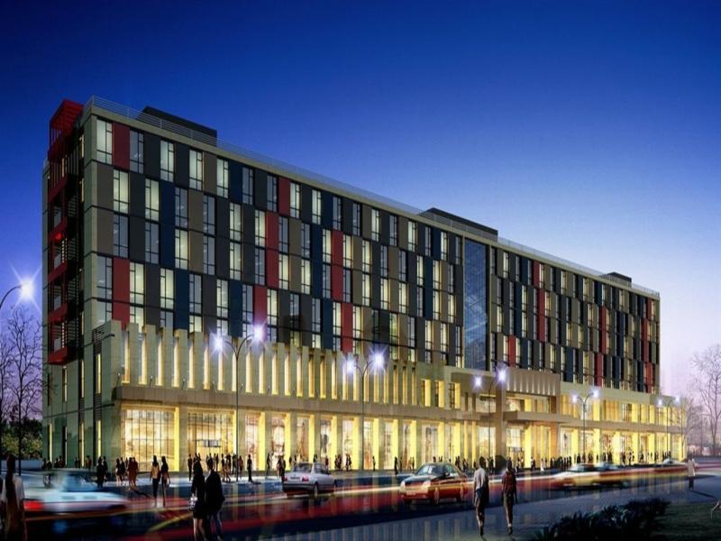 Holiday Inn Express Zhengzhou Airport By Ihg Xinzheng  ภายนอก รูปภาพ