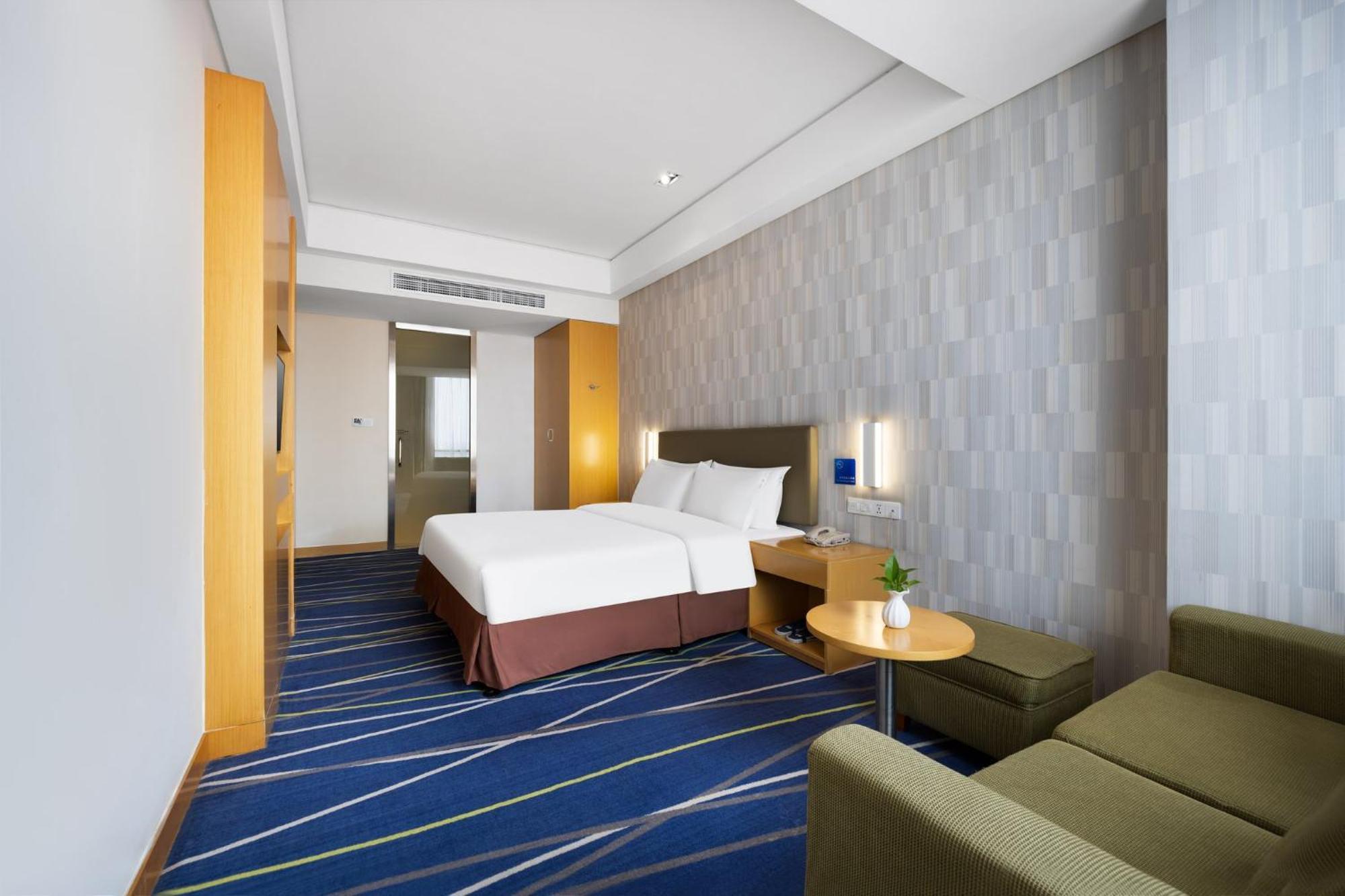 Holiday Inn Express Zhengzhou Airport By Ihg Xinzheng  ภายนอก รูปภาพ