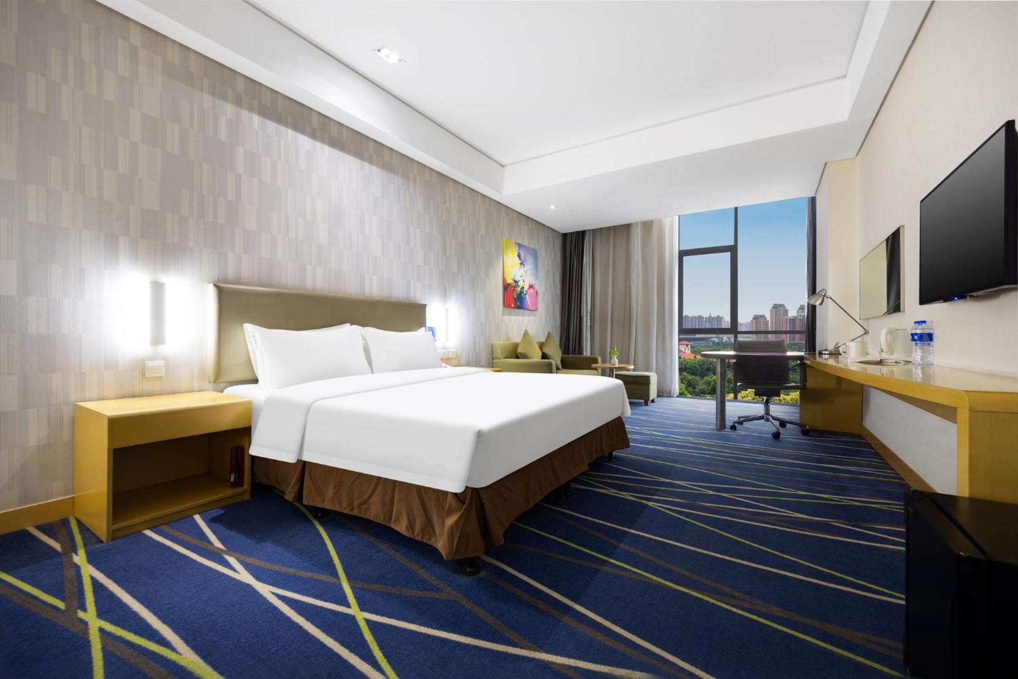 Holiday Inn Express Zhengzhou Airport By Ihg Xinzheng  ภายนอก รูปภาพ