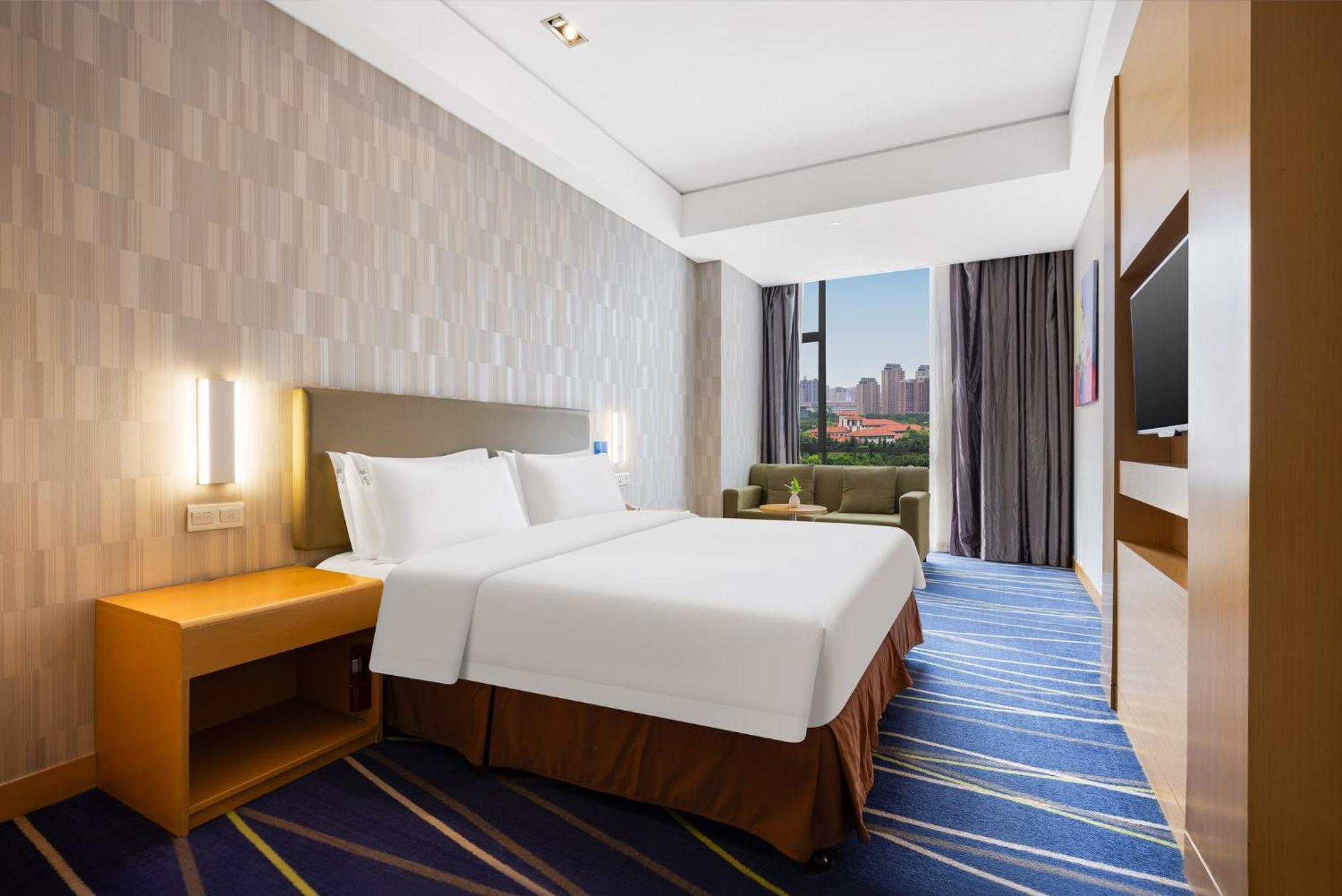 Holiday Inn Express Zhengzhou Airport By Ihg Xinzheng  ภายนอก รูปภาพ