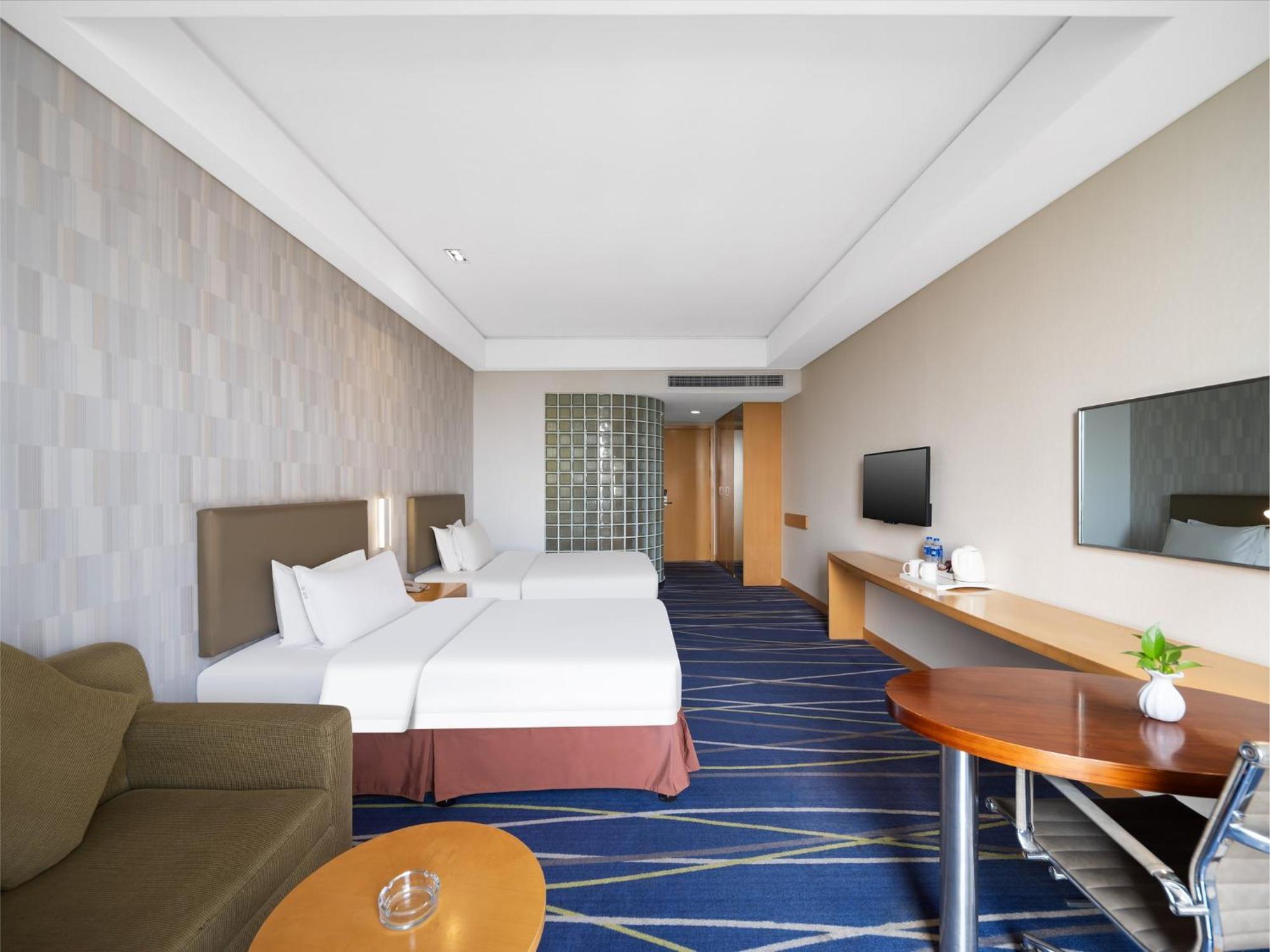 Holiday Inn Express Zhengzhou Airport By Ihg Xinzheng  ภายนอก รูปภาพ