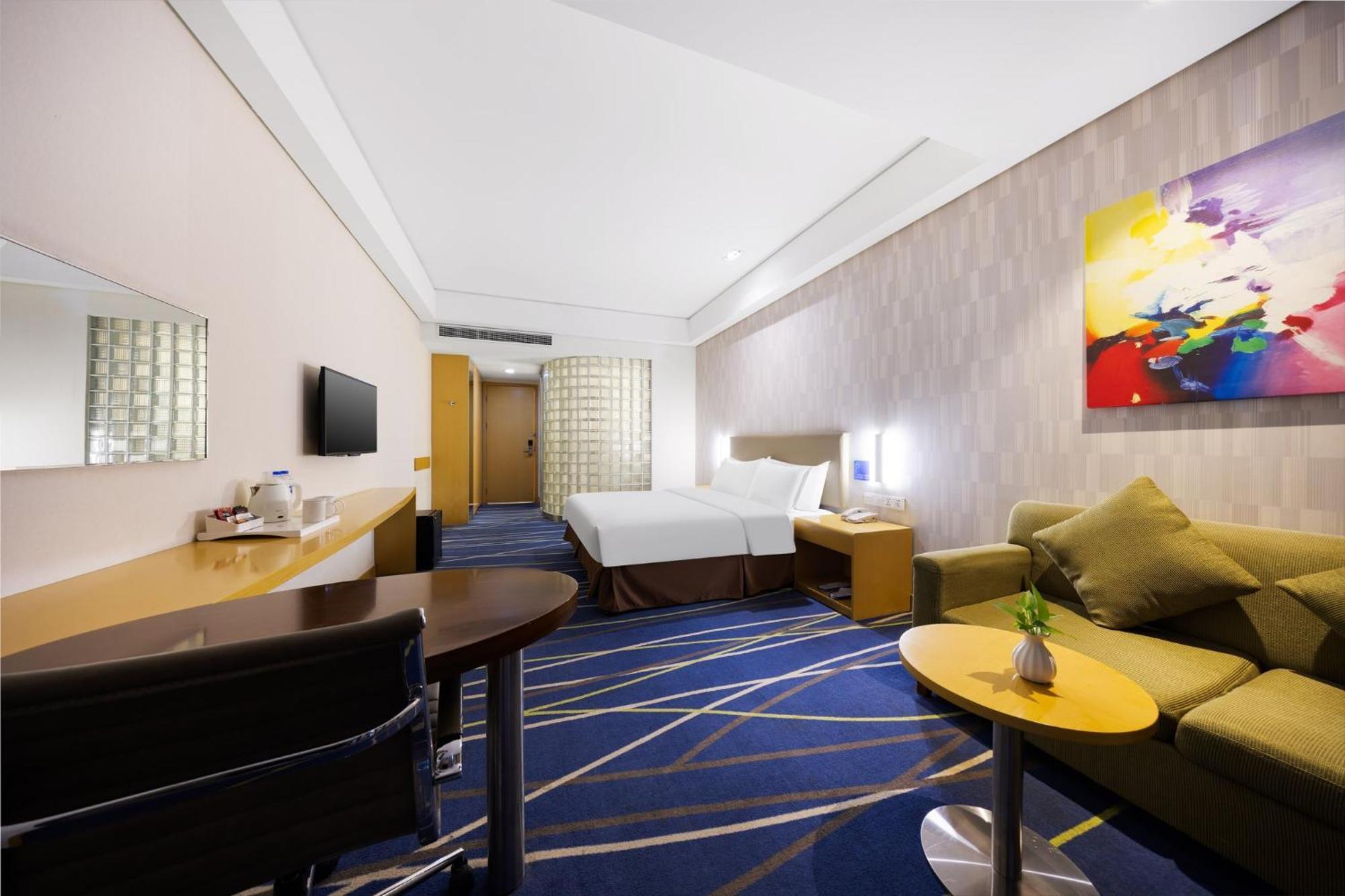 Holiday Inn Express Zhengzhou Airport By Ihg Xinzheng  ภายนอก รูปภาพ