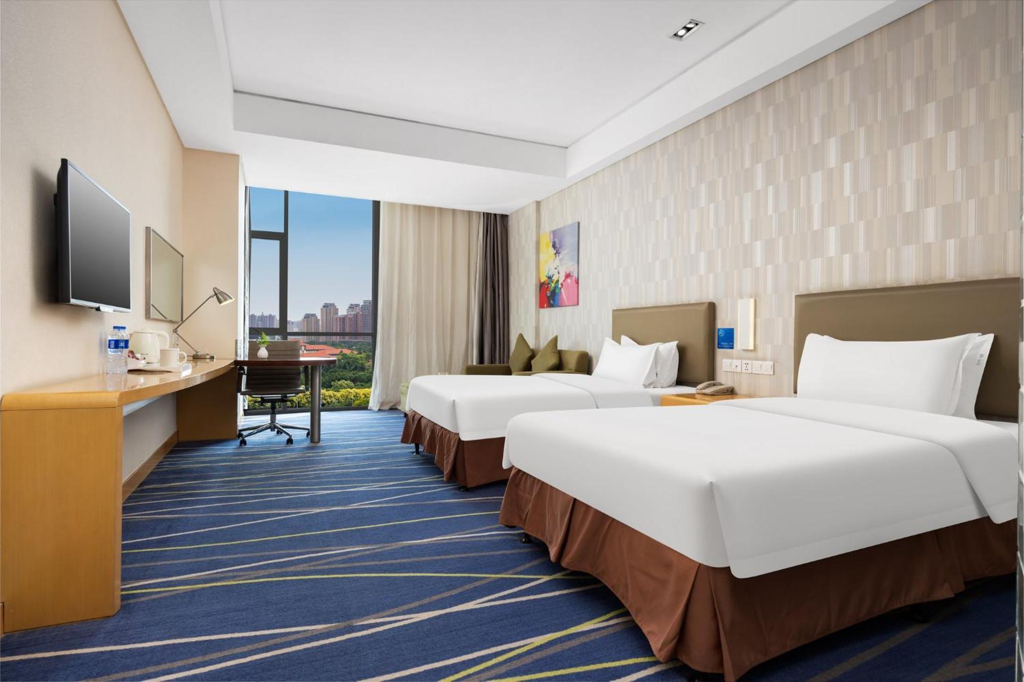 Holiday Inn Express Zhengzhou Airport By Ihg Xinzheng  ภายนอก รูปภาพ