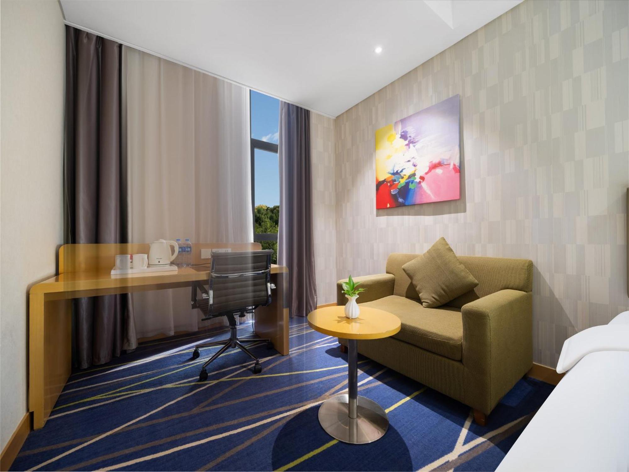 Holiday Inn Express Zhengzhou Airport By Ihg Xinzheng  ภายนอก รูปภาพ