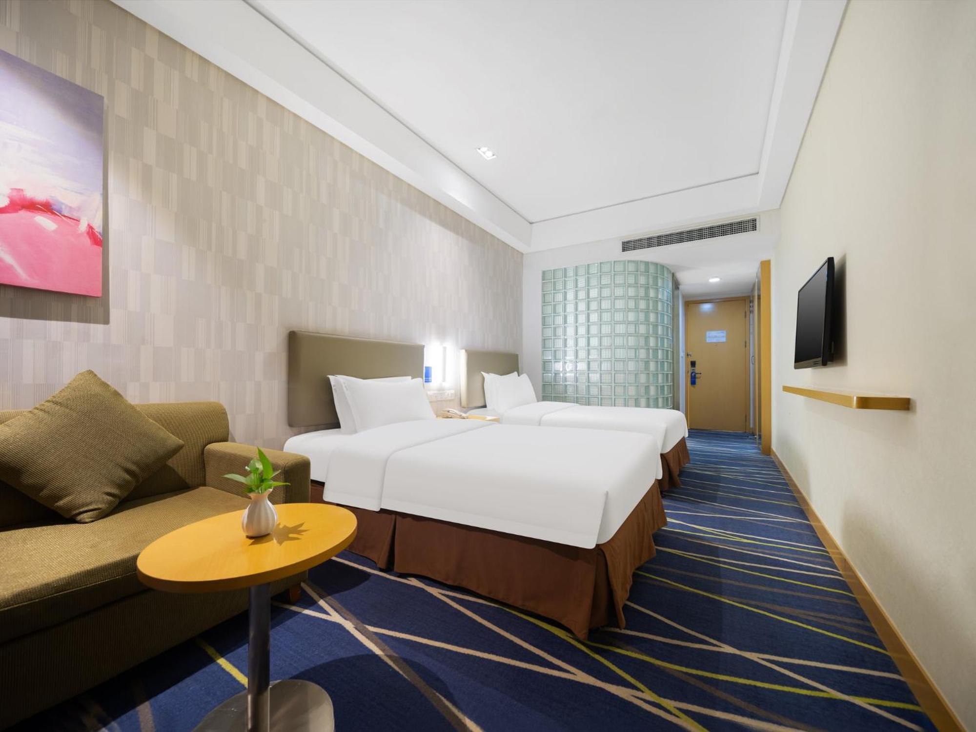 Holiday Inn Express Zhengzhou Airport By Ihg Xinzheng  ภายนอก รูปภาพ