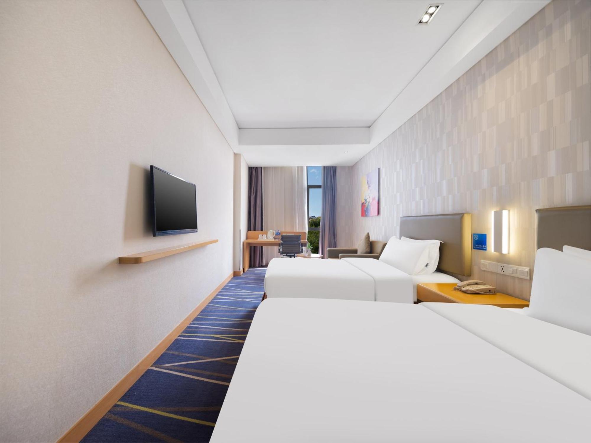 Holiday Inn Express Zhengzhou Airport By Ihg Xinzheng  ภายนอก รูปภาพ