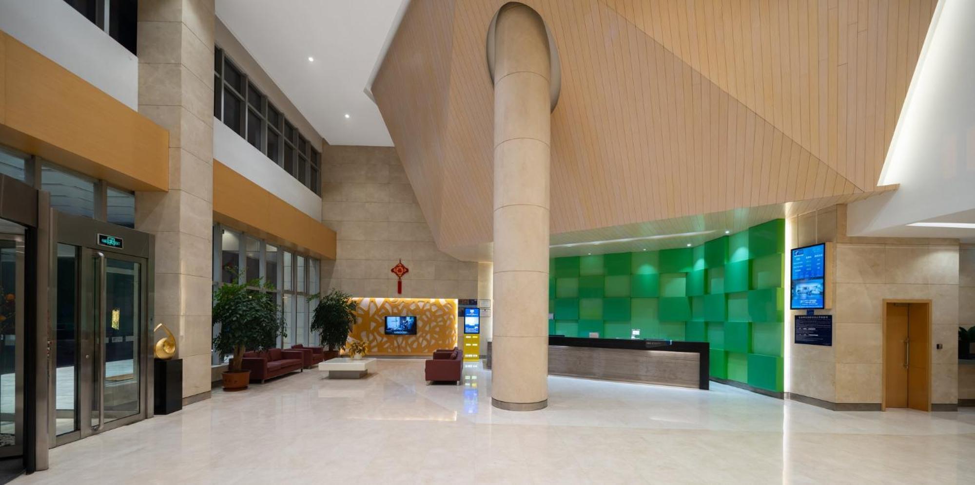 Holiday Inn Express Zhengzhou Airport By Ihg Xinzheng  ภายนอก รูปภาพ