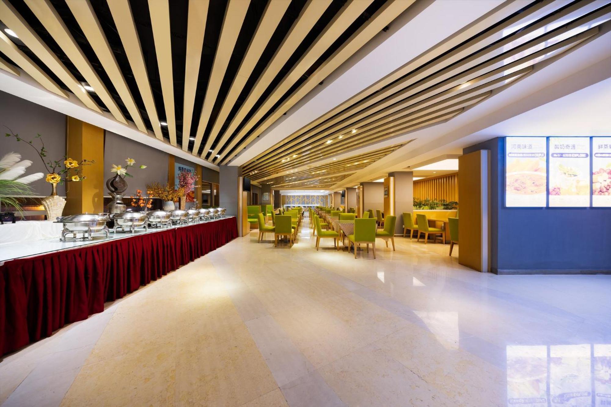 Holiday Inn Express Zhengzhou Airport By Ihg Xinzheng  ภายนอก รูปภาพ