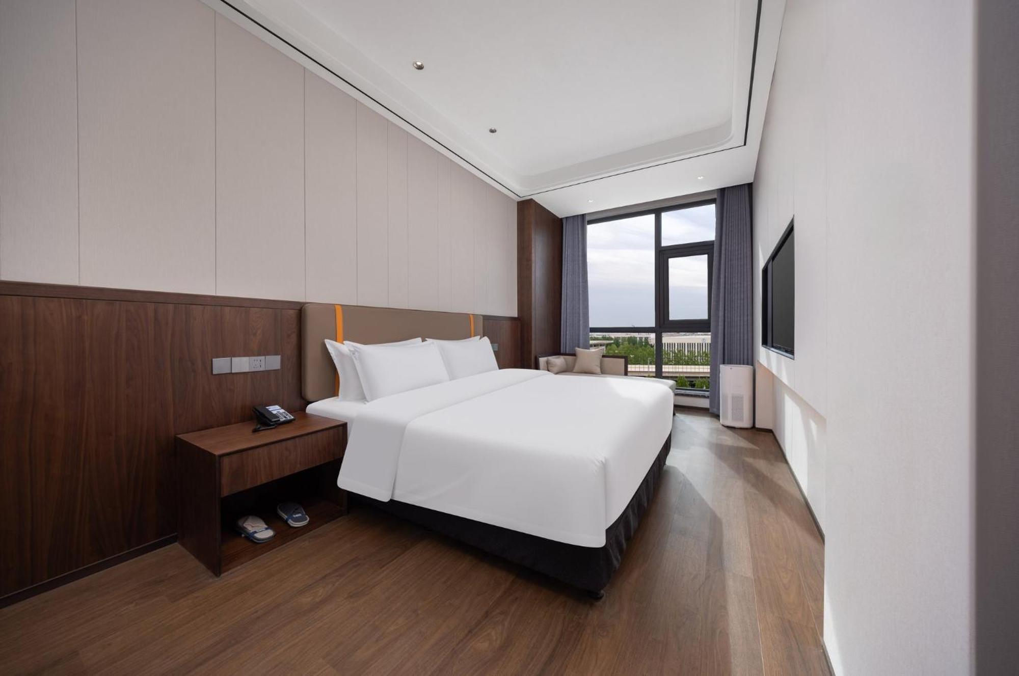 Holiday Inn Express Zhengzhou Airport By Ihg Xinzheng  ภายนอก รูปภาพ