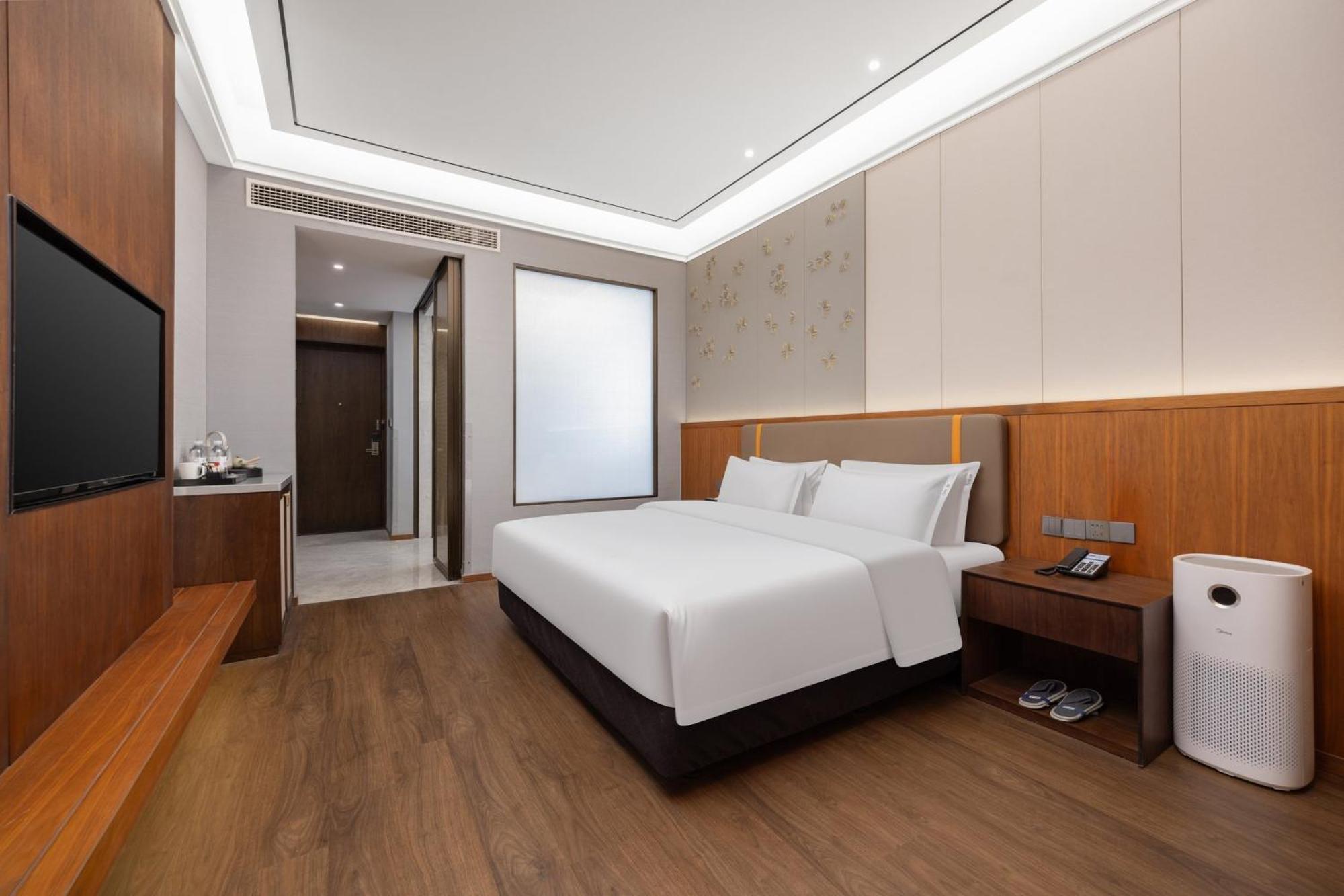 Holiday Inn Express Zhengzhou Airport By Ihg Xinzheng  ภายนอก รูปภาพ