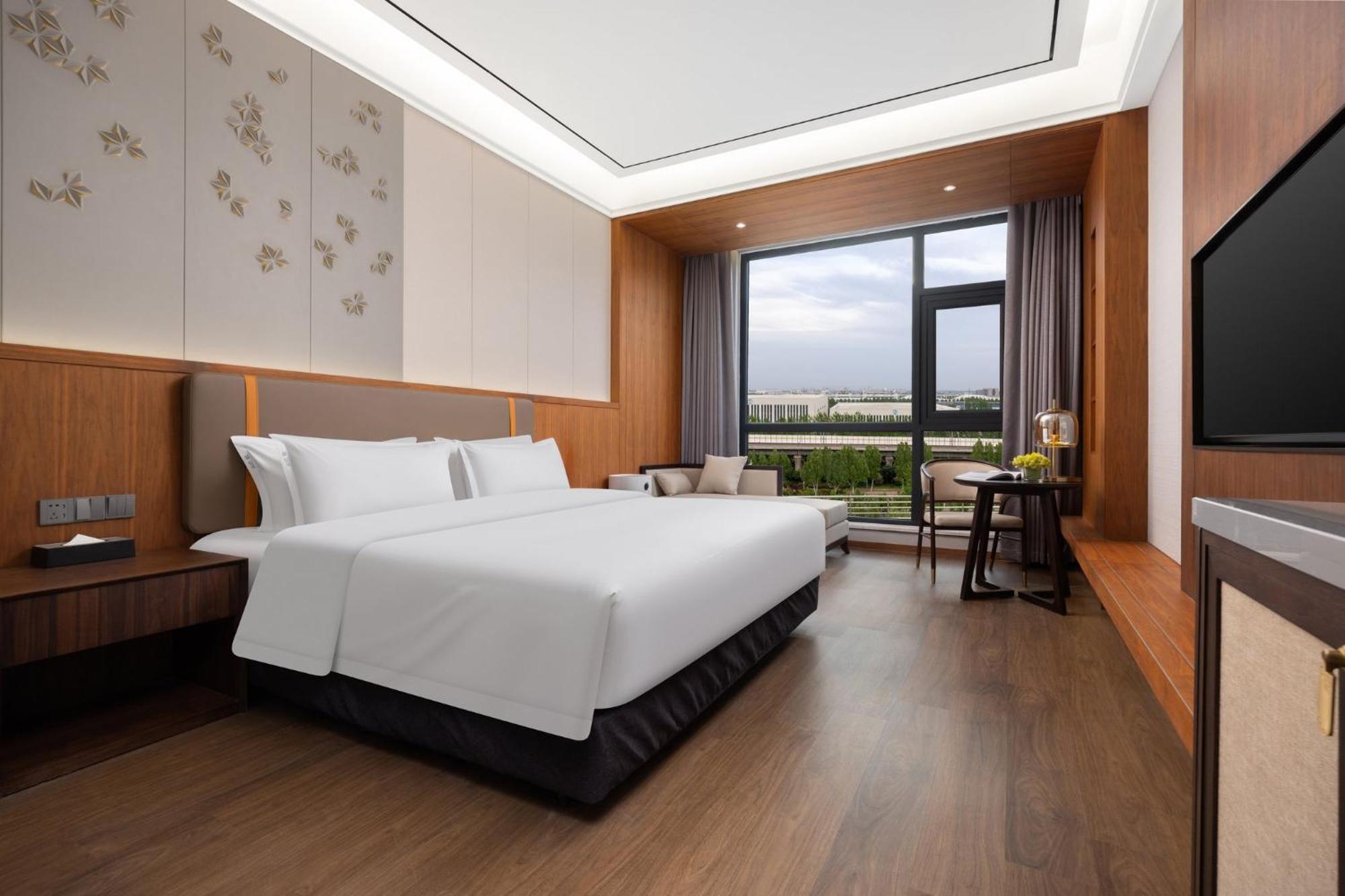 Holiday Inn Express Zhengzhou Airport By Ihg Xinzheng  ภายนอก รูปภาพ