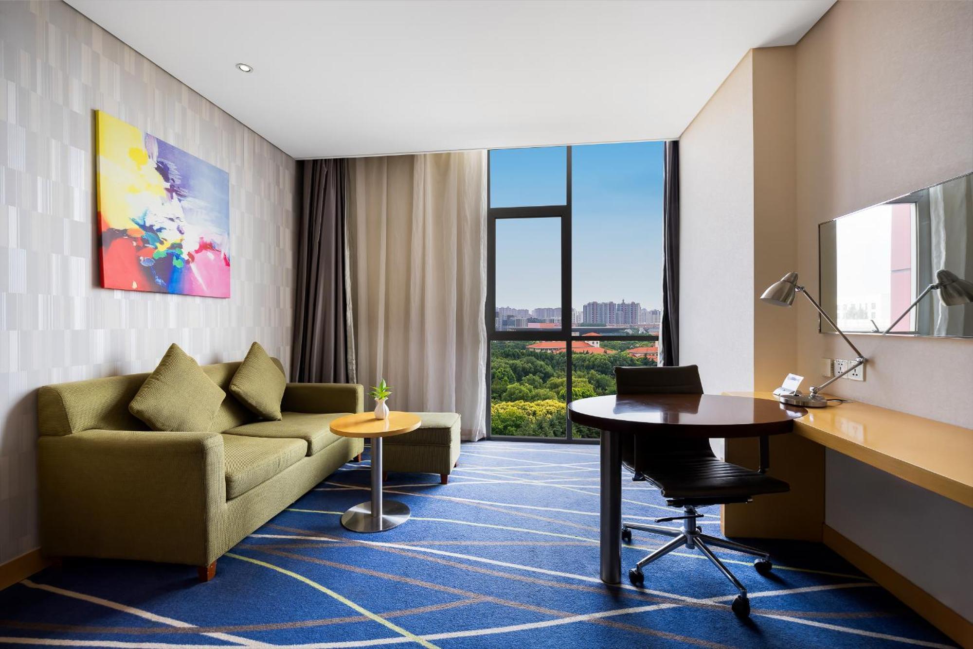 Holiday Inn Express Zhengzhou Airport By Ihg Xinzheng  ภายนอก รูปภาพ