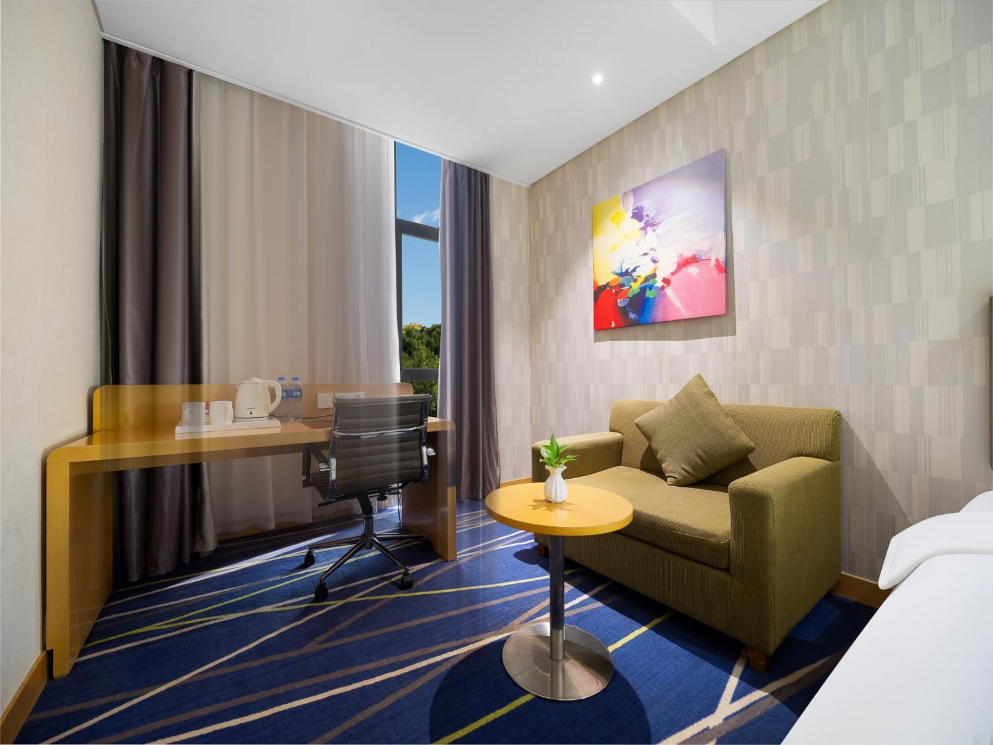 Holiday Inn Express Zhengzhou Airport By Ihg Xinzheng  ภายนอก รูปภาพ