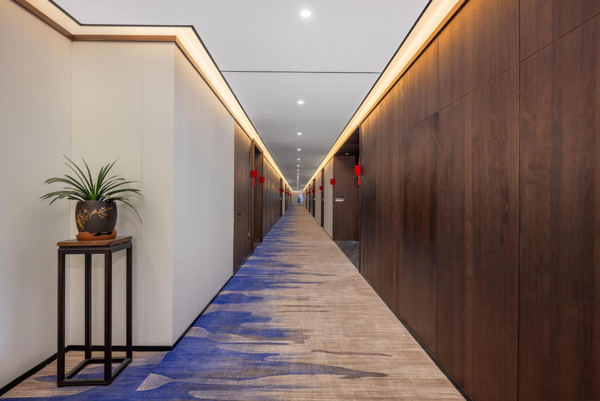 Holiday Inn Express Zhengzhou Airport By Ihg Xinzheng  ภายนอก รูปภาพ
