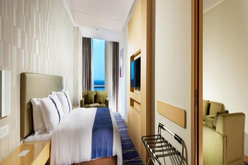 Holiday Inn Express Zhengzhou Airport By Ihg Xinzheng  ภายนอก รูปภาพ